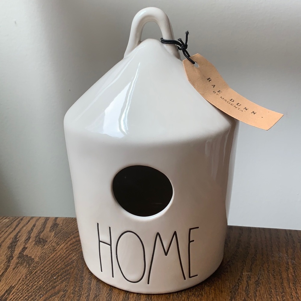 Rae Dunn Home Birdhouse